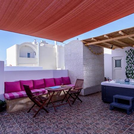 Апартаменты Heart Of Oia - Private House With Jacuzzi Экстерьер фото