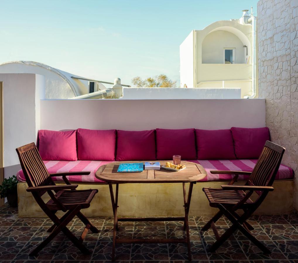 Апартаменты Heart Of Oia - Private House With Jacuzzi Экстерьер фото